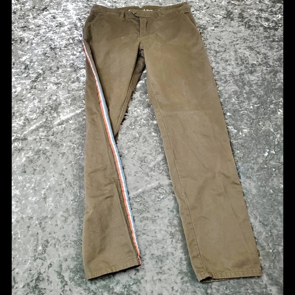 Roxy Green Poetry Chino Pants - Picture 2 of 9